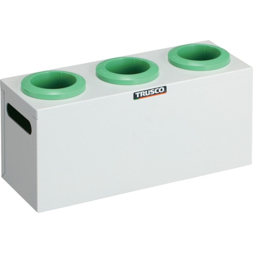 ＴＲＵＳＣＯ　ツーリングケース　ＮＴ・ＢＴ兼用　５０用ホルダー３個　Ｗ色＿