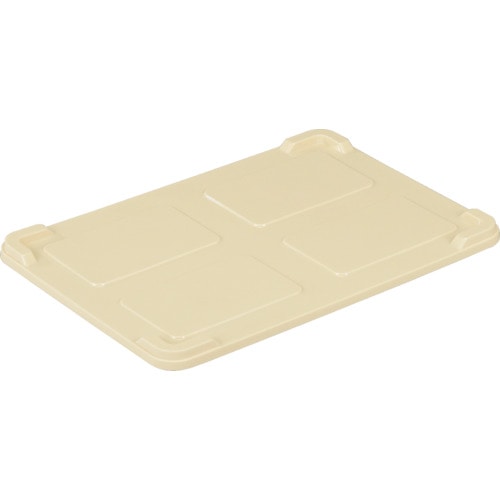 リス　パンコンテナー＃８０蓋　アイボリ＿