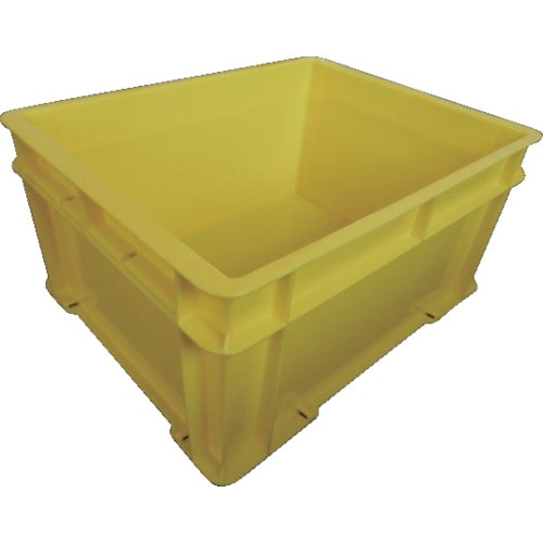 ＤＩＣ　ＤＡ型コンテナＤＡ－２４　外寸：Ｗ４４６ＸＤ３４３ＸＨ２１７．５　黄＿