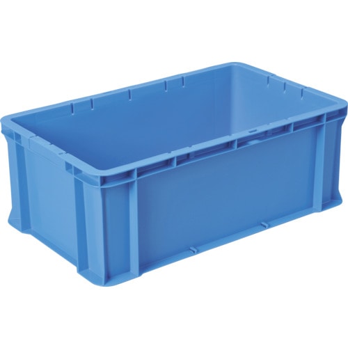 ＤＩＣ　ＤＡ型コンテナＤＡ－４０　外寸：Ｗ６１０ＸＤ３７０ＸＨ２２５　青＿
