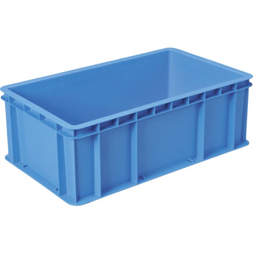ＤＩＣ　ＤＡ型コンテナＤＡ－４５　外寸：Ｗ６６０ＸＤ３９５ＸＨ２３５　青＿