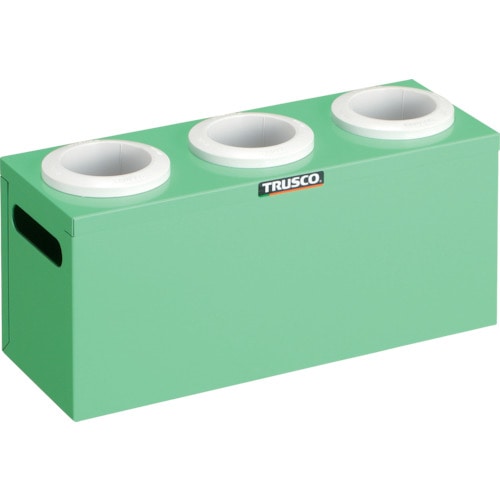 ＴＲＵＳＣＯ　ツーリングケース　ＮＴ・ＢＴ兼用　５０用ホルダー３個　ＹＧ色＿