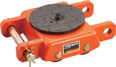 ＴＲＵＳＣＯ　オレンジローラー　ウレタン車輪付　標準型　２ＴＯＮ＿