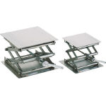 テラオカ　ラボジャッキ　ラチェットハンドル式　ステンレスタイプ＿