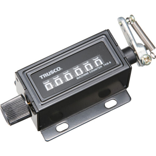 ＴＲＵＳＣＯ　マシンカウンタ　小型　６ケタ＿