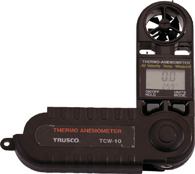 ＴＲＵＳＣＯ　折りたたみ式風速計＿
