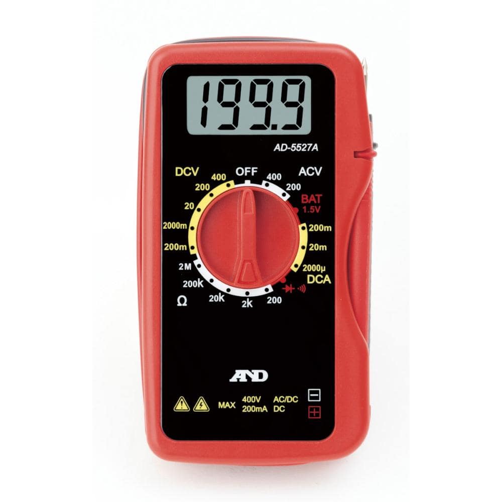 Ａ＆Ｄ　デジタルマルチメーター　ＡＤ５５２７Ａ＿