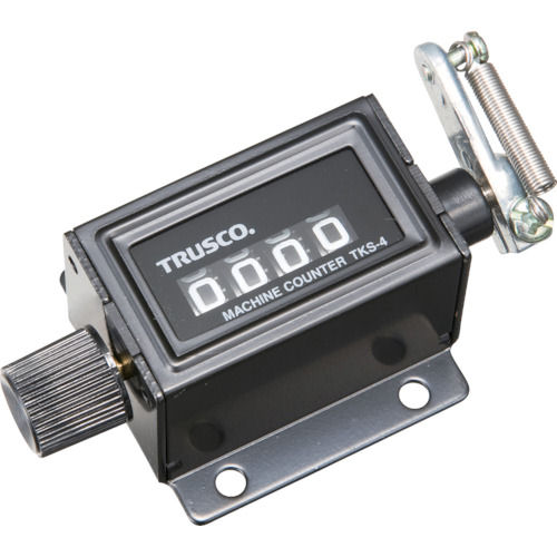 ＴＲＵＳＣＯ　マシンカウンタ　小型　４ケタ＿