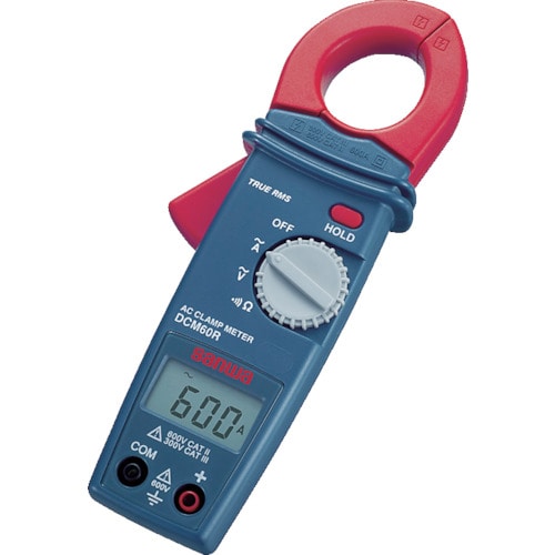 ＳＡＮＷＡ　ＡＣ専用真の実効値対応デジタルクランプメ－タ＿