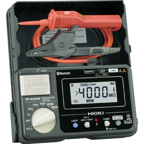 ＨＩＯＫＩ　絶縁抵抗計＿