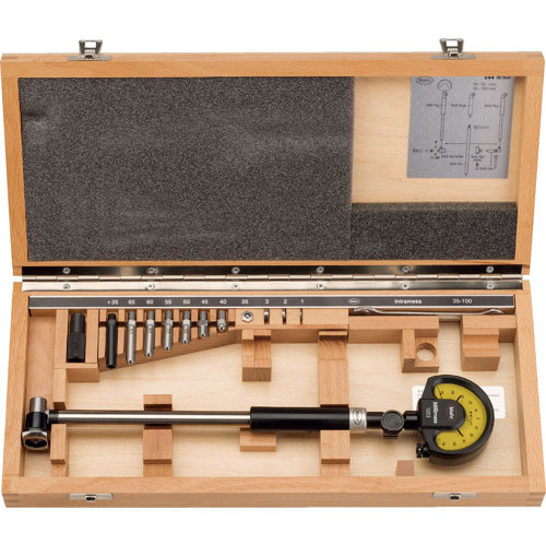 マール　セルフセンタリングダイアルボアーゲージ８４４Ｎ（４４７４０００）＿