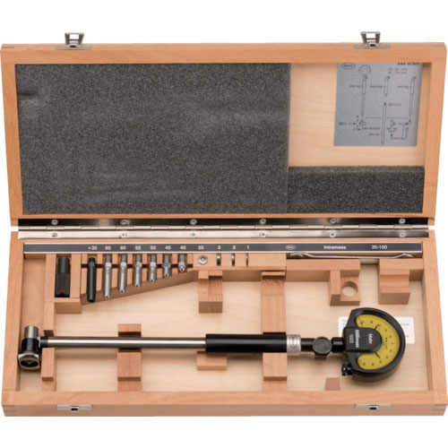 マール　セルフセンタリングダイアルボアーゲージ８４４Ｎ（４４７４００１）＿