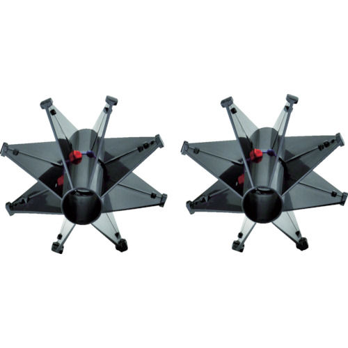 ＲＩＤＧＩＤ　シースネイクマックスｒＭ２００用ボールガイド（外径１２５ｍｍ）　２＿