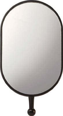 ＴＲＵＳＣＯ　替えミラー楕円８０（ＴＴ－８０Ｃ、ＴＴ－８０ＣＬ用）＿