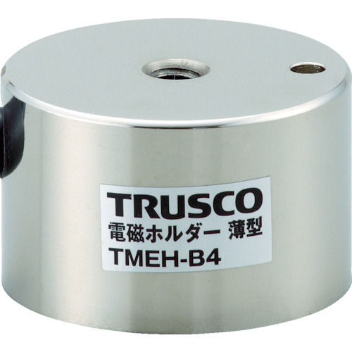 ＴＲＵＳＣＯ　電磁ホルダー　薄型　Φ４０ＸＨ２５＿