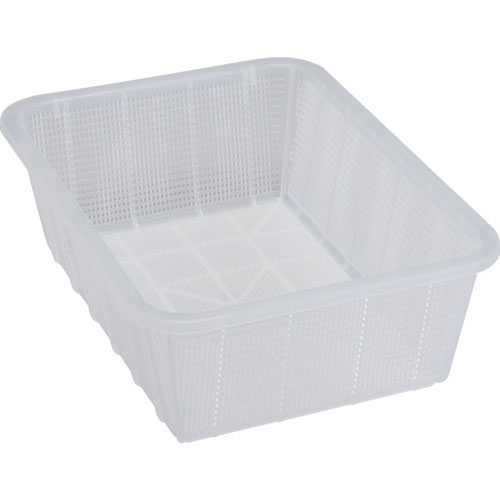 積水　角かご深型　中　クリア＿