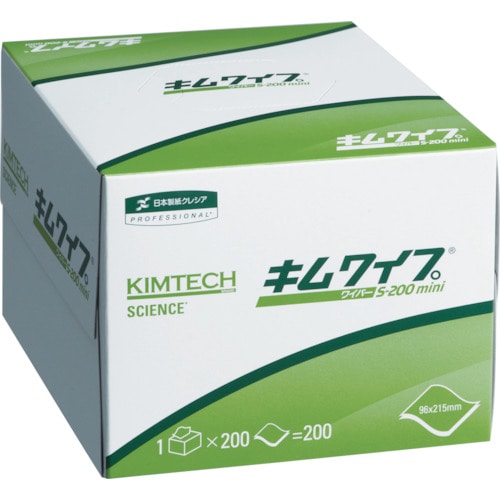 クレシア　キムワイプ　Ｓ－２００　ミニ＿