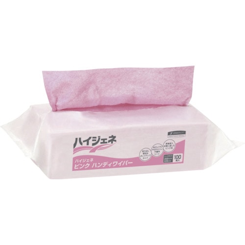 クレシア　ハイジェネ　ピンクハンディワイパー＿