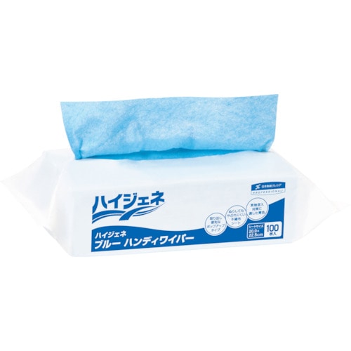 クレシア　ハイジェネ　ブルーハンディワイパー＿