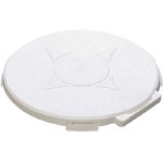 ＤＩＣ　オープンドラムカンヨウカバー　ＤＣ－２：６４０×６０　黒＿