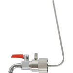 アクアシステム　ペール缶用コック　（油・オイル・洗剤）４０ｍｍ専用＿