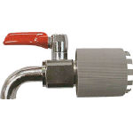 アクアシステム　ペール・一斗缶用コック　（油・オイル・洗剤）４０ｍｍ専用＿