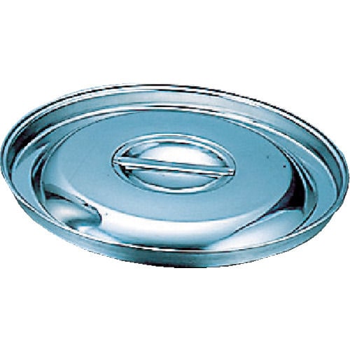 ＴＲＵＳＣＯ　ステンレスバケツ蓋　１５Ｌ用３３０＿