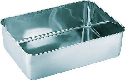 ＴＲＵＳＣＯ　ステンレス深型組バット　１号＿