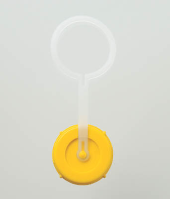 ＴＲＵＳＣＯ　カラーキャップ　扁平缶用　イエロー＿