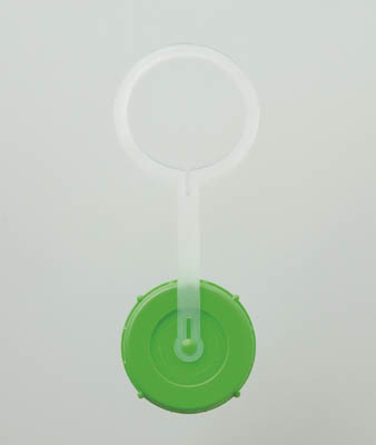 ＴＲＵＳＣＯ　カラーキャップ　扁平缶用　グリーン＿