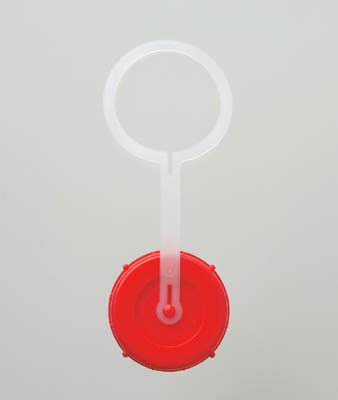 ＴＲＵＳＣＯ　カラーキャップ　扁平缶用　レッド＿