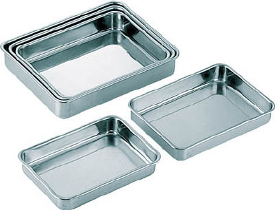 ＴＲＵＳＣＯ　ステンレスすし組バット　３号＿