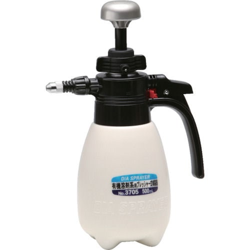フルプラ　有機溶剤系プレッシャー式噴霧器５００ｍＬ＿