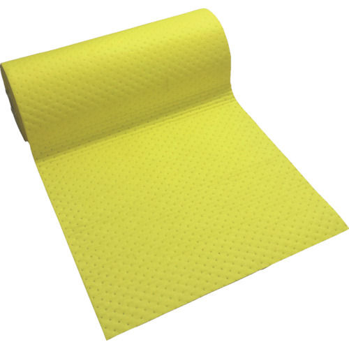 ＪＯＨＮＡＮ　油吸収材アブラトール　粘着フィルム付吸収材ロールタイプ　イエロー＿