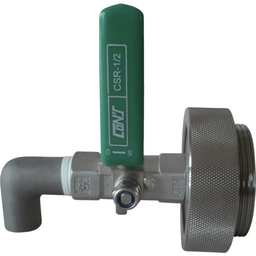 アクアシステム　ＳＵＳ製ドラム缶用コック　ＤＭＹ－２０（Ｇ２側　大栓専用）＿