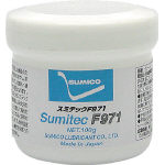 住鉱　グリース（クリーンルーム用フッ素グリース）　スミテックＦ９７１　１００ｇ＿