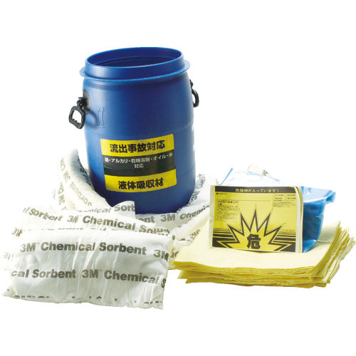 ３Ｍ　スピルキット危険物流出対策用キット　ケミカルタイプ　２０リットル用＿