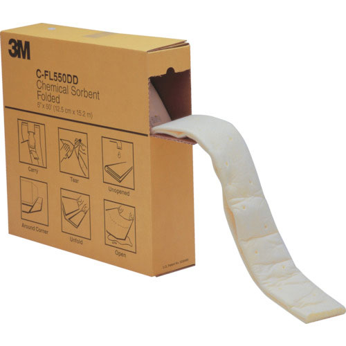 ３Ｍ　液体吸収材　ケミカルソーベント　フォールデッドタイプ　（１巻入り）＿