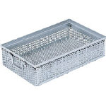 ＴＲＵＳＣＯ　角型パンチングＢＯＸ　有効内寸３９８Ｘ２４６Ｘ８９＿