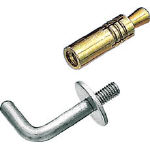 ＴＲＵＳＣＯ　ステンレス　プチフックＬ型　線径１０ｍｍ　（１個＝１袋）＿