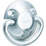 スガツネ工業　ステンレス製フォールディングパッドアイ（１１０ー０１２ー５４２）＿