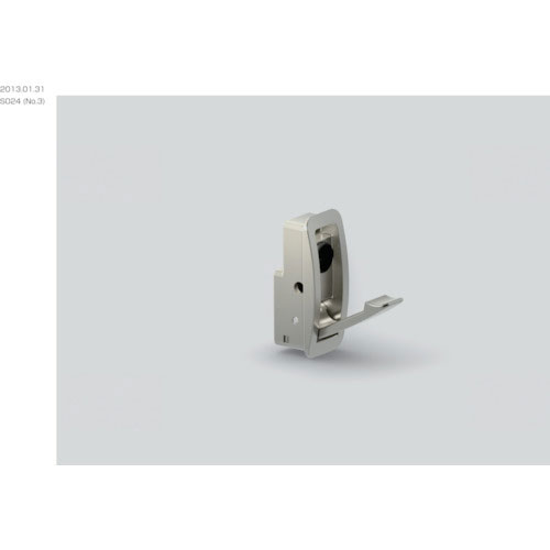 スガツネ工業　収納フック　ソフトクロージング機構付（１１０－０２４－５９８）＿