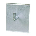 ＴＲＵＳＣＯ　パネルコンテナラック用工具フック　１本爪＿