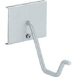 ＴＲＵＳＣＯ　パンチングパネル用電気ドリルフック　１本爪＿