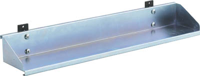 ＴＲＵＳＣＯ　パンチングパネル用棚フック　Ｗ４５０＿