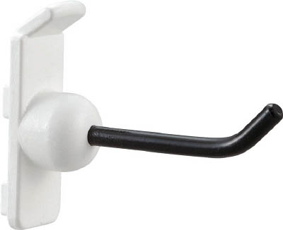 ＴＲＵＳＣＯ　パネリーナ用樹脂フック　縦型ロング＿