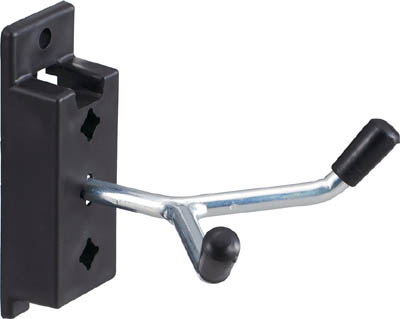 ＴＲＵＳＣＯ　パンチングパネル用フックバー　二又Ｘ１＿