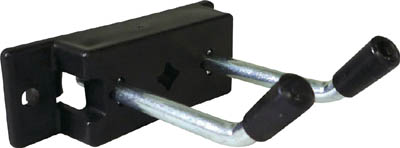 ＴＲＵＳＣＯ　パンチングパネル用フックバー　直線タイプ　Ｌ５０Ｘ２　Ｐ３０＿