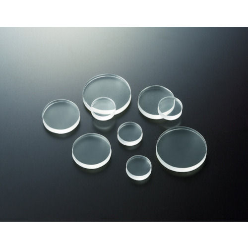 ＴＲＵＳＣＯ　耐震・防振・防音Ｇマット　２０ｍｍ丸　４個　透明＿