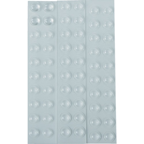 ３Ｍ　まとめ買い　いつでもはがせるクッションゴム７．９ｍｍＸ２．２ｍｍ丸形６０個＿